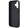 DKNY DKHCP16SPCPTSSK iPhone 16 6.16.1 czarny/black hardcase Checkered Pattern & Printed Stripes